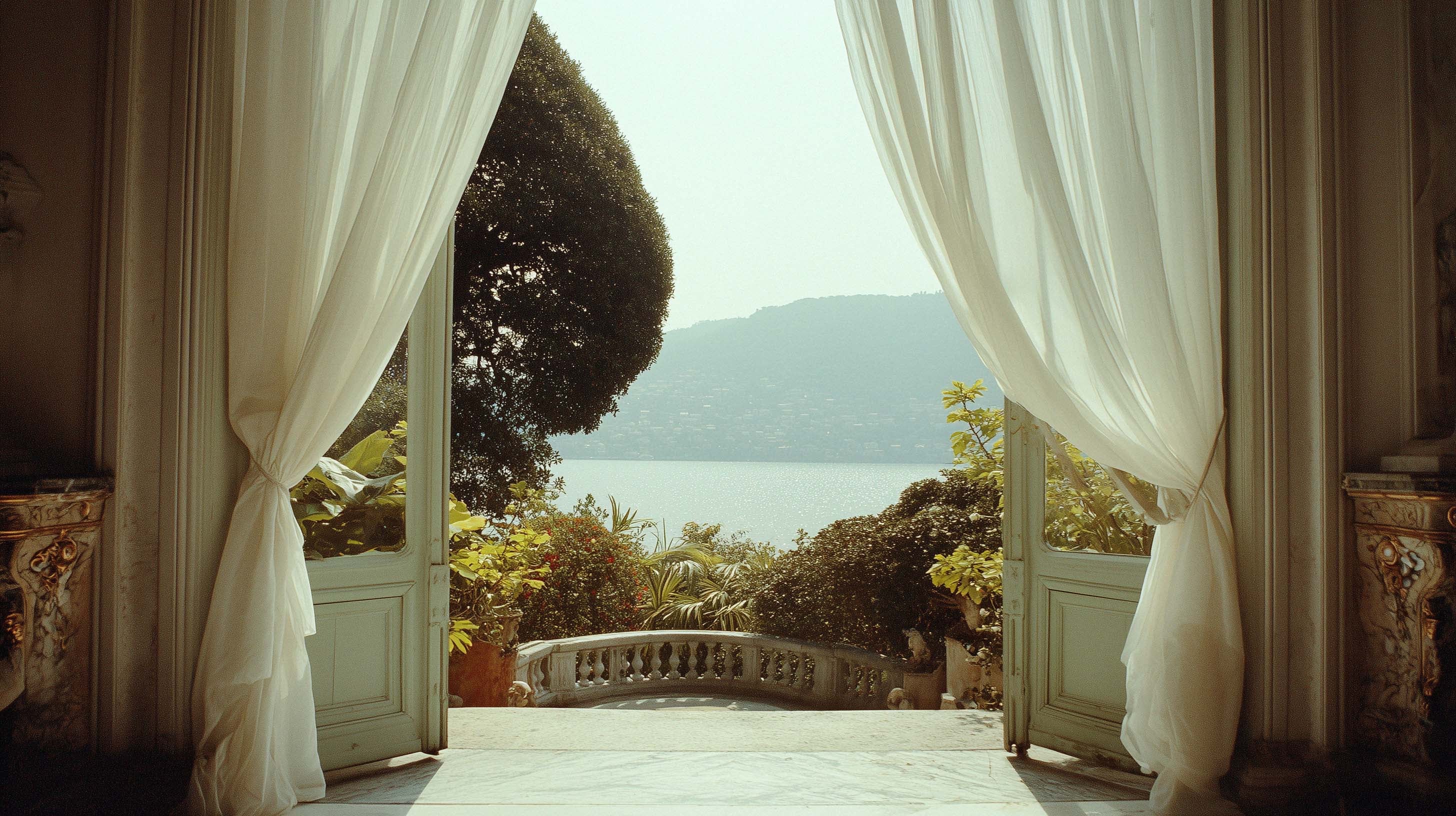 Italian wedding venue landscape, luxury destination backdrop for The Gilded Knot