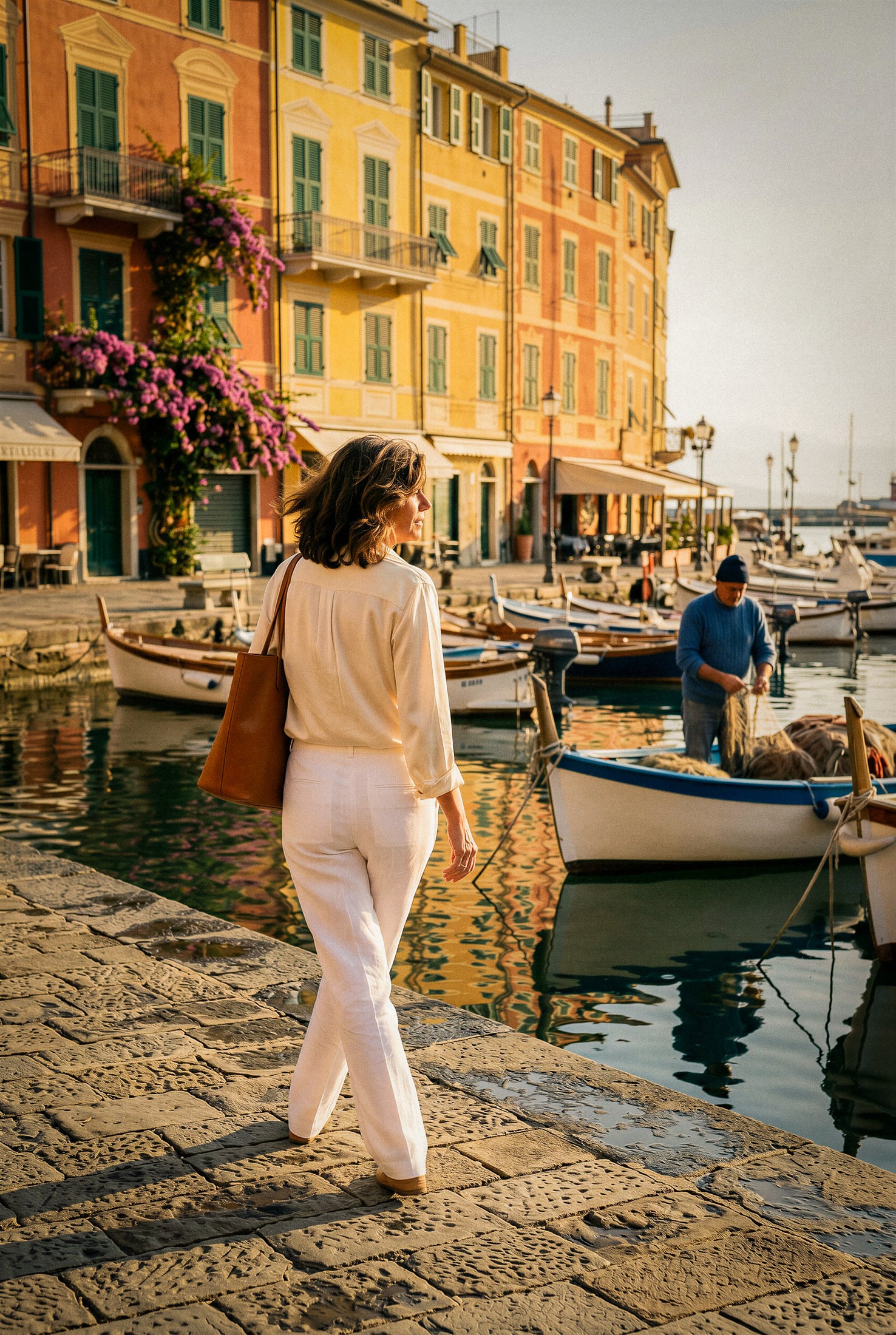 Narrow Italian alley, exclusive local access and insider knowledge for destination weddings